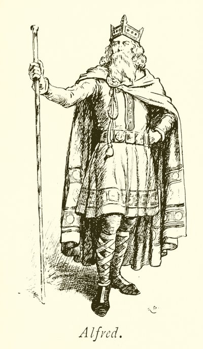 König Alfred der Große von Gordon Frederick Browne